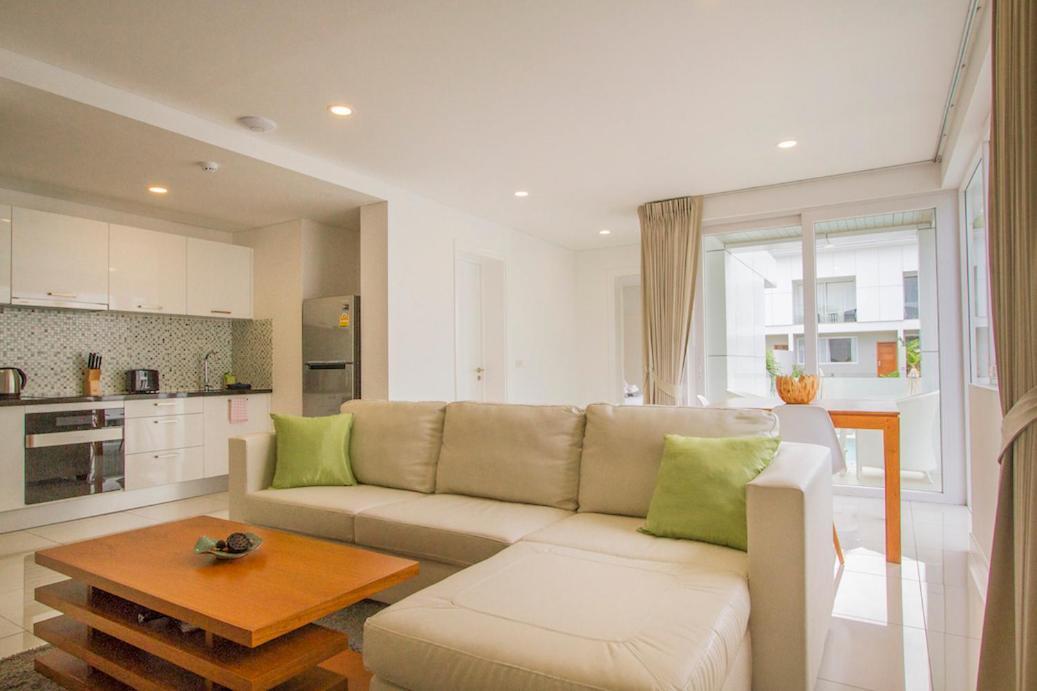 Horizon Residence Rentals Choeng Mon Eksteriør billede