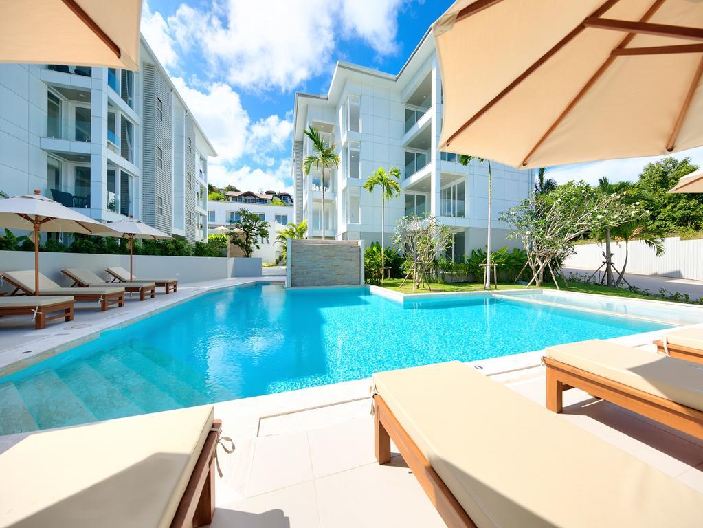 Horizon Residence Rentals Choeng Mon Eksteriør billede